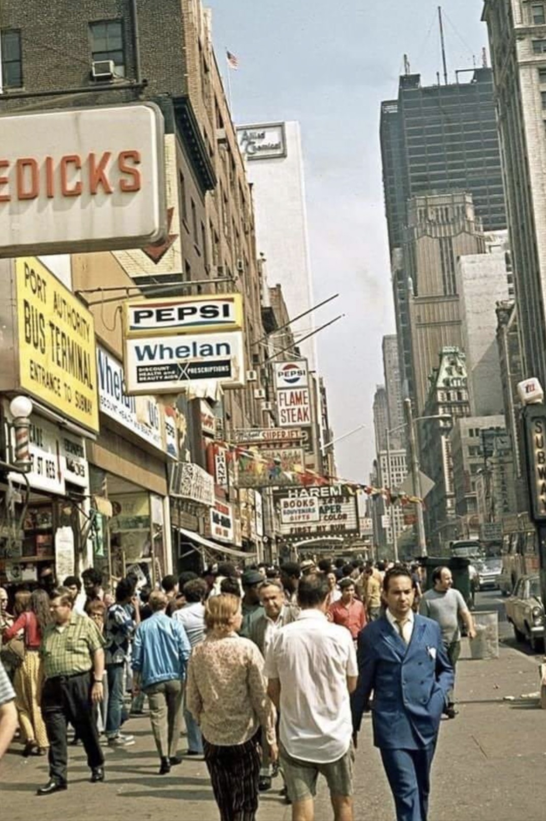 New York City in 1971 